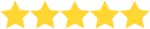 5 Star Rating