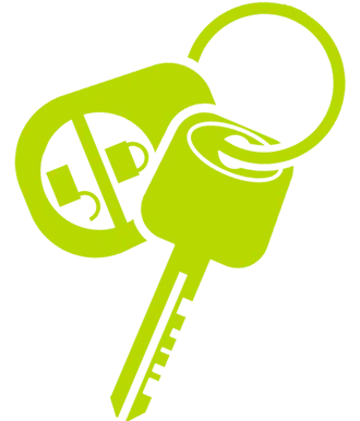 car key cutting and programming icon